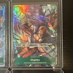 One Piece OP13 Carrying On His Will Alt Art 6 Card Bundle Lot - Image 4
