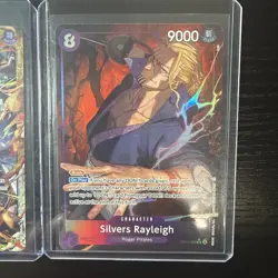 One Piece OP13 Carrying On His Will Alt Art 6 Card Bundle Lot - Image 5