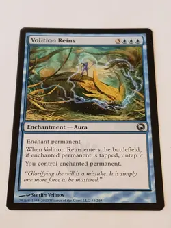 Volition Reins Scars Of Mirrodin Mtg Card Mint Condition - Image 1