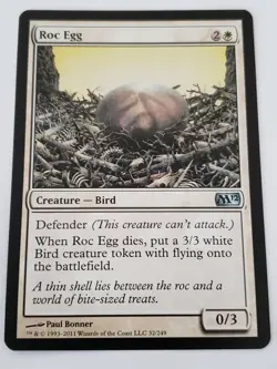 Roc Egg M12 Mtg Card Mint Condition - Image 1