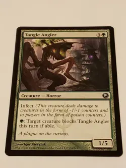 Tangle Angler Scars Of Mirrodin Mtg Card Mint Condition - Image 1