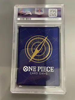 PSA 9 Jewelry Bonney japanese OP08-105 One Piece Promotion Cards - Image 2