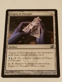Trigon Of Thought Scars Of Mirrodin Mtg Card Mint Condition - Image 1