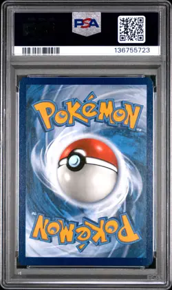 2022 POKEMON SWSH BLACK STAR PROMO #261 FULL ART/CHARIZARD VMAX PSA 9 - Image 2