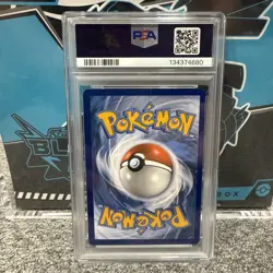 2022 POKEMON SWSH BLACK STAR PROMO #261 FULL ART/CHARIZARD VMAX PSA 9 - Image 2
