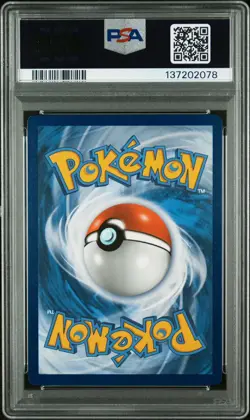 2022 POKEMON SWSH BLACK STAR PROMO #261 FULL ART/CHARIZARD VMAX PSA 9 - Image 2
