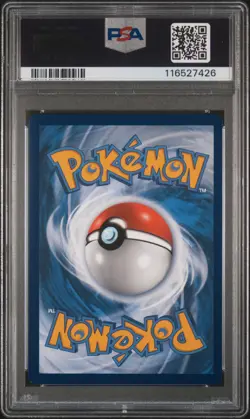 2022 POKEMON SWSH BLACK STAR PROMO #261 FULL ART/CHARIZARD VMAX PSA 9 - Image 2