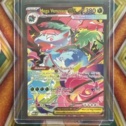 Pokemon TCG Mega Venusaur EX Sir 177/132 English MINT CONDITION - Image 1