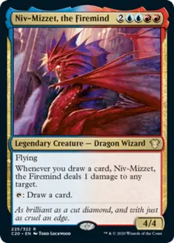 Niv-Mizzet, the Firemind - Commander 2020 #225/322 MTG Magic The Gathering - Image 1