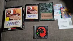 Magic: The Gathering For PC 1997 - Complete - Image 1