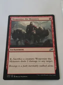 Weaponize The Monsters Ikoria Lair of Behemoths Mtg Card Mint Condition - Image 1