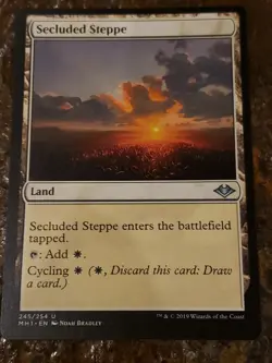 Secluded Steppe Modern horizons Mtg Card Mint Condition - Image 1
