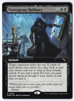 Outrageous Robbery R Murders at Karlov Manor 97 NM - Image 1