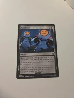 Snuff Out Universes Beyond: Doctor Who Regular - Image 1