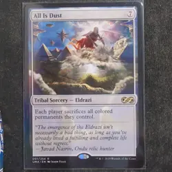 All Is Dust - Ultimate Masters (MTG) - Image 1