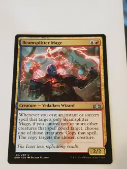 Beamsplitter Mage Guilds Of Ravnica Mtg Card Mint Condition - Image 1