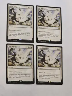 4x Day Of Judgment - Foundations - Near Mint - Magic the Gathering - Image 1