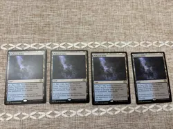Polluted Delta x4 (Playset) - NM - Modern Horizons 3 - Image 1