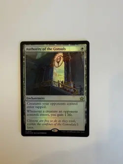Authority of the Consuls Foundations Foil - Image 1