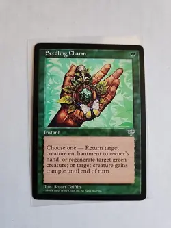 Seedling Charm - Mirage - MTG Magic - Common - Green Instant - Image 1