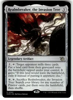 Realmbreaker, the Invasion Tree March of the Machine Regular MTG - Image 1