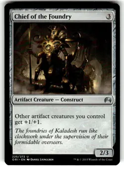 Chief of the Foundry Magic Origins Regular MTG - Image 1