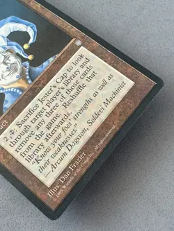 Jester's Cap MTG Ice Age-Never Played Near Mint-Vintage Magic the Gathering - Image 4