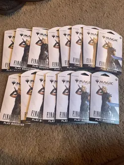 Magic: The Gathering Universes Beyond Final Fantasy Booster Pack (14 packs) - Image 1