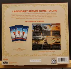 Magic The Gathering Avatar Scene Box The Black Sun Invasion ** NEW ** - Image 2