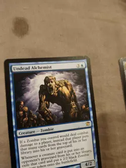 MTG Undead Alchemist (105) | NM | - Image 1