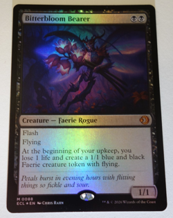 Bitterbloom Bearer Lorwyn Eclipsed Foil - Image 1