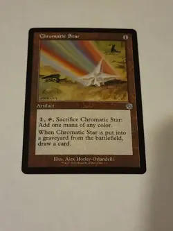 MTG Chromatic Star The Brothers' War 11 Regular Uncommon - Image 1