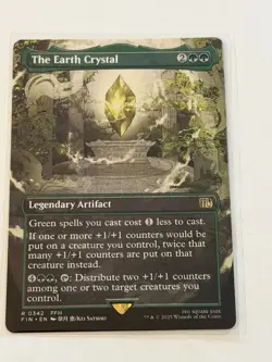 The Earth Crystal Borderless Final Fantasy 342 - Image 1