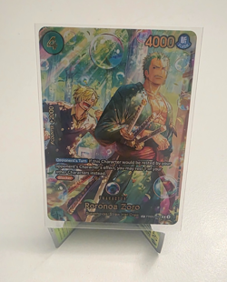 Roronoa Zoro - PRB02-006 (SP) PRB02-006 The Azure Sea's Seven -English - Image 1