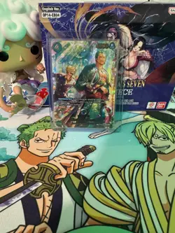 Roronoa Zoro - PRB02-006 (SP) PRB02-006 The Azure Sea's Seven Foil - Image 1