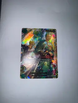 Roronoa Zoro - PRB02-006 (SP) PRB02-006 The Azure Sea's Seven Foil - Image 2