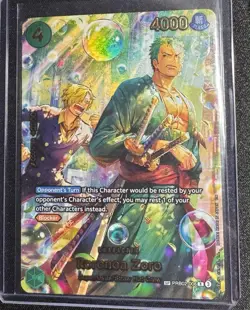 Roronoa Zoro - PRB02-006 (SP) PRB02-006 The Azure Sea's Seven Foil - Image 1