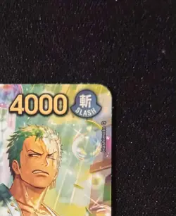 Roronoa Zoro - PRB02-006 (SP) PRB02-006 The Azure Sea's Seven Foil - Image 5