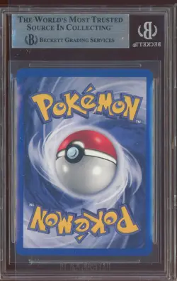 2000 Pokemon Gym Challenge 1st Edition #12 Misty's Golduck Holo R BGS 9 MINT - Image 2