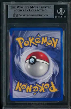 2000 Pokemon Gym Challenge 1st Edition #12 Misty's Golduck Holo BGS 9 - Image 2