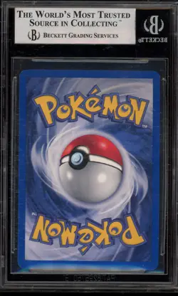 Pokemon Misty's Golduck Gym Challenge 1st Edition Holo Rare #12 BGS 9 Mint - Image 2