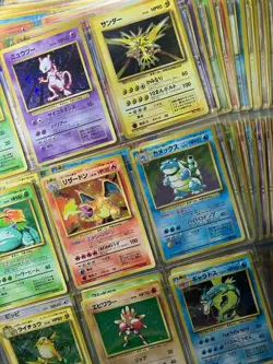 Base Set 100% Complete 102/102 MASTER SET 1996 WOTC Japanese Pokemon Cards - Image 1