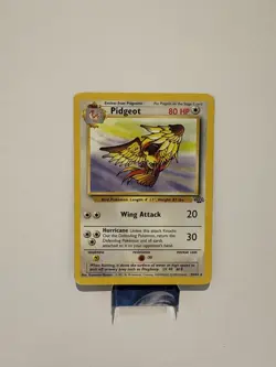 Pokemon TCG Pidgeot Non-Holo Card Jungle 24/64 Unlimited Rare LP - Image 1