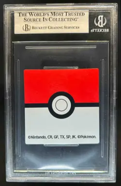 2024 Pokemon Korean Seaweed Lenticular Sticker Snorlax Munchlax #143 #446 BGS 9 - Image 2