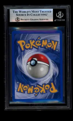 2002 WOTC POKEMON LEAGUE BLACK STAR PROMO SNORLAX #49 SLEEPING SNORLAX BGS 9 B - Image 2