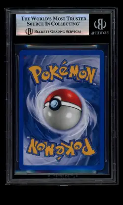 2002 WOTC POKEMON LEAGUE BLACK STAR PROMO SNORLAX #49 SLEEPING SNORLAX BGS 9 A - Image 2