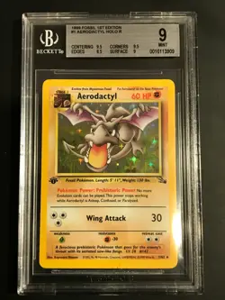 Fossil Pokemon Graded PSA/CGC Holo Unlimited/1st Edition Cards 1999 - Pick - Image 2