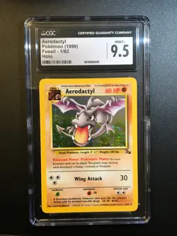 Fossil Pokemon Graded PSA/CGC Holo Unlimited/1st Edition Cards 1999 - Pick - Image 4