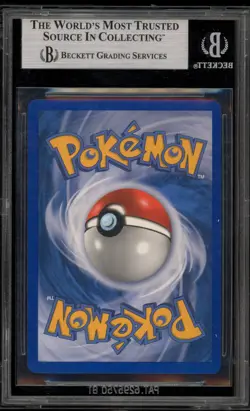 Pokemon Snorlax EX Dragon Frontiers Holo Rare #10 BGS 9 Mint - Image 2