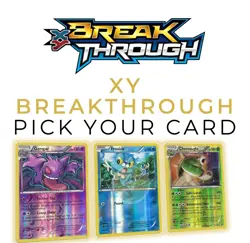 Pokemon XY Breakthrough- Reverse Holos - Finish Your Set - Image 1